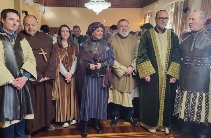 La ciudad de Teruel regresa al siglo XIII para celebrar las Bodas de Isabel, con actos durante todo el fin de semana.