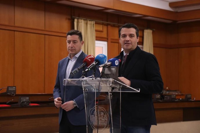 José María Bellido y Francisco de la Torre.