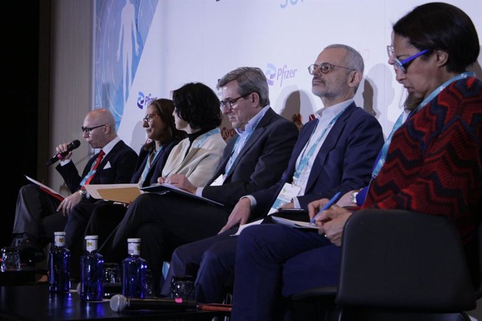 Executives from different companies and associations