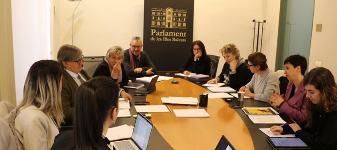 Reunión del Parlament para continuar trabajando en el I Plan de Igualdad de Género