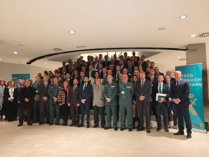 Jornadas en Cooperación Policial Internacional, organizadas por la Jefatura de la Policía Judicial de la Guardia Civil, en las que han participado una red de expertos en cooperación internacional -RECI- en dicho ámbito