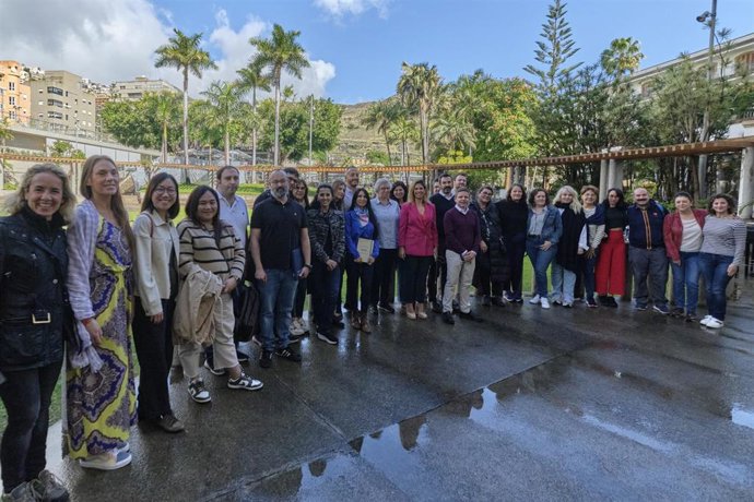 Delegación de 28 responsables de comunicación de las Oficinas de Turespaña en el Exterior (OET).
