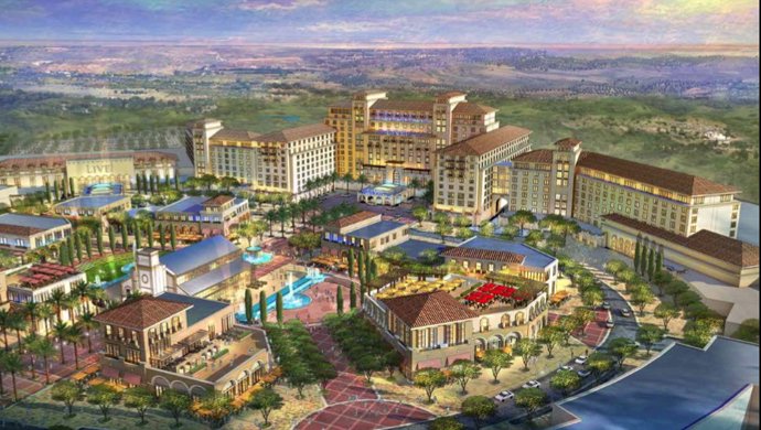 Archivo - Live! Resorts Madrid