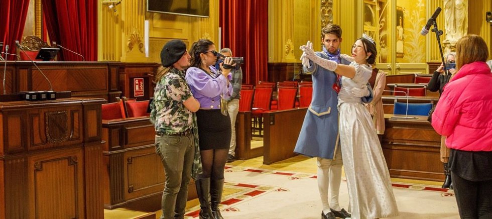 Visitas teatralizadas. Parlament.