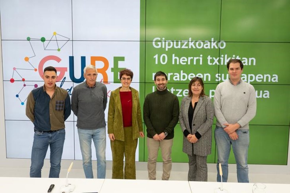 Presentación del proyecto piloto Gure Plaza Txo!