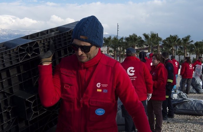 Personal de AECID en Turquía para atender a los damnificados por los terremotos