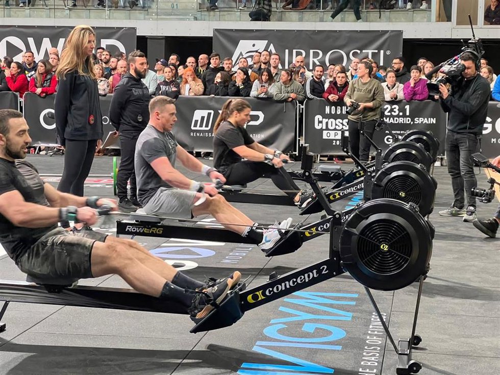 Arrancan en Madrid los Crossfit Games 2023.