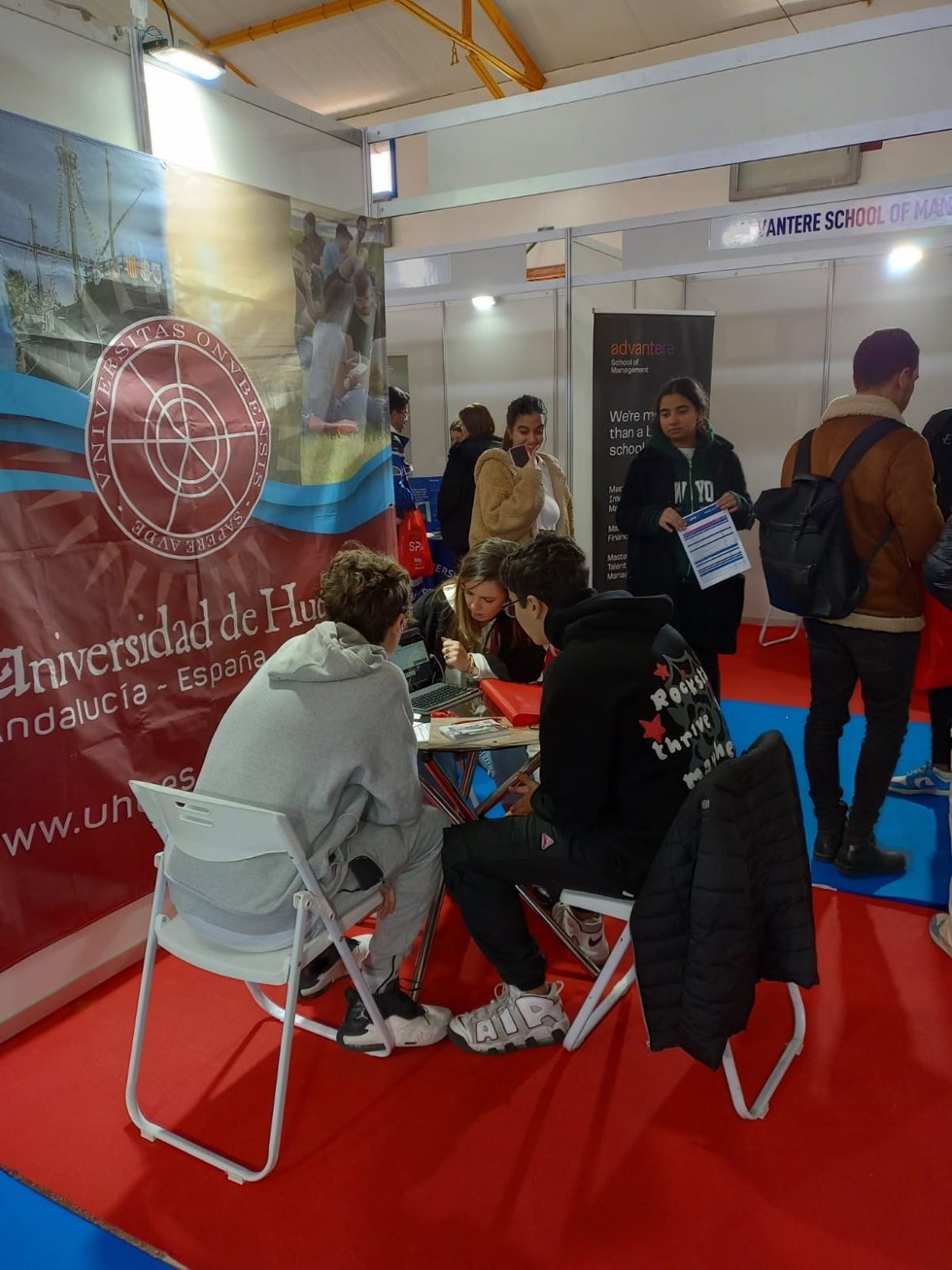 La Universidad de Huelva, presente en la 'VII Feria Estudiar en España 2033' en Marruecos.