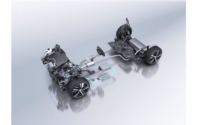 Sistema Hybrid 48V de Peugeot
