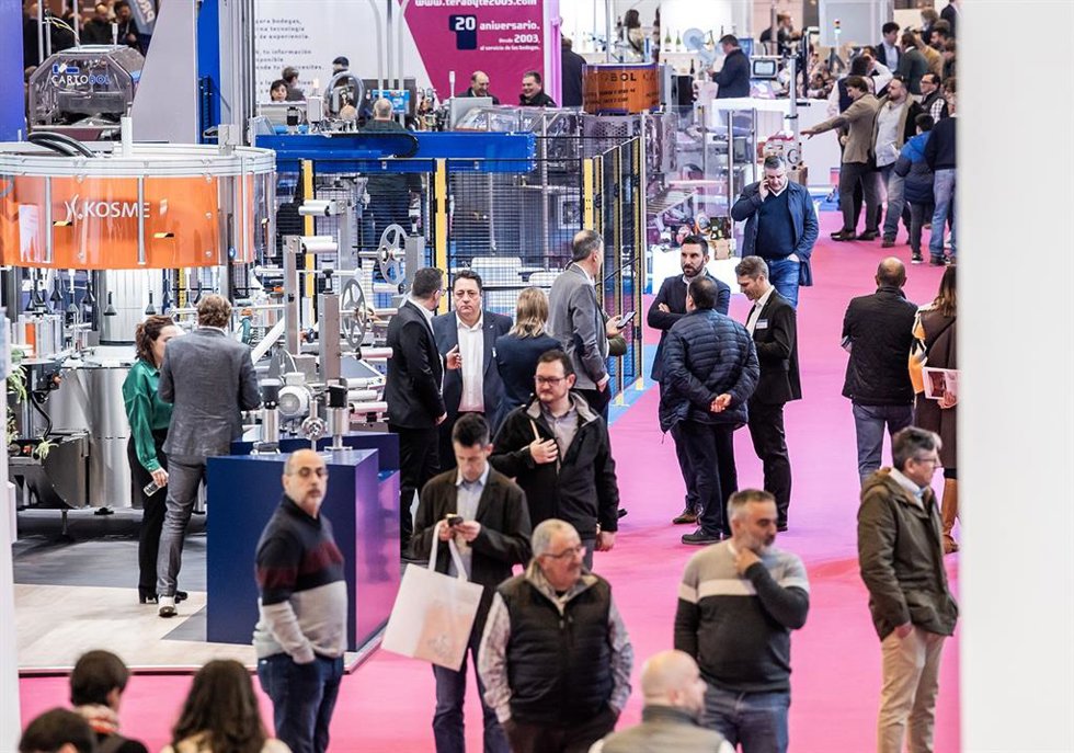 El XXIII Salón Internacional de Maquinaria, Técnicas y Equipos para bodegas, ENOMAQ, concluye con 28.496 visitantes profesionales de los sectores oleícola, vitivinícola y cervecero.