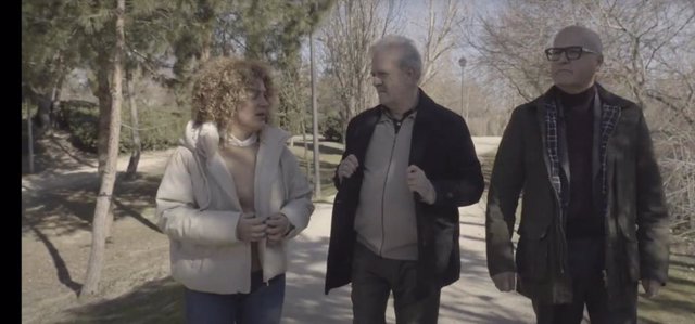 Fotograma del documental en el que participa Limón.