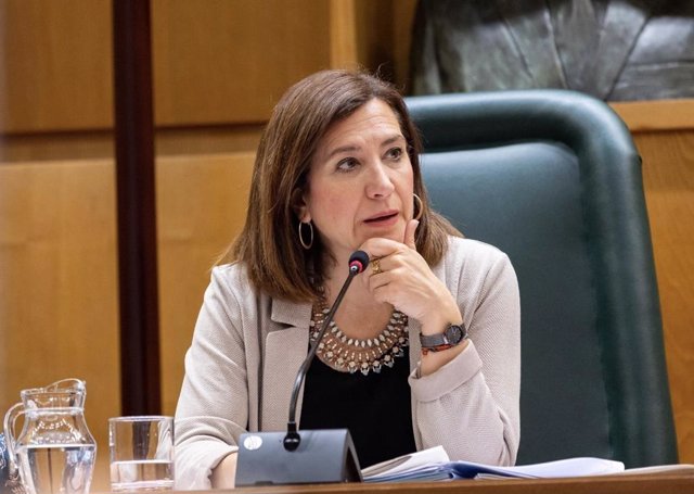 La vicealcaldesa y consejera municipal de Cultura y Proyección Exterior del Ayuntamiento de Zaragoza, Sara Fernández (Cs)