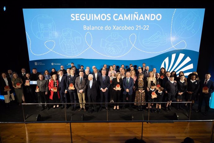 Presentación del Balance Xacobeo 2021 - 2022.