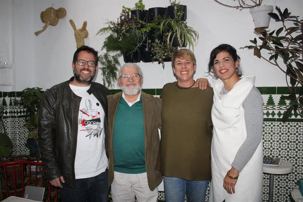 Presentación de Rocío Díaz