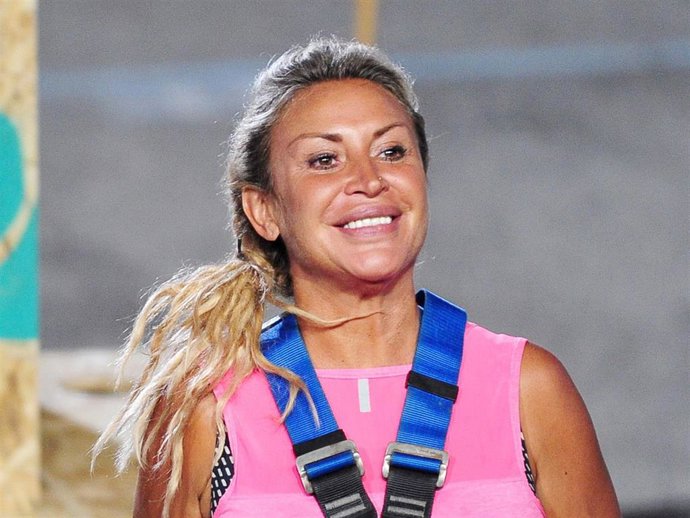 Archivo - RAQUEL MOSQUERA EN LA FINAL DE 'SUPERVIVIENTES 2018'