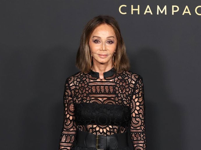 ISABEL PREYSLER, EN IMAGEN DE ARCHIVO