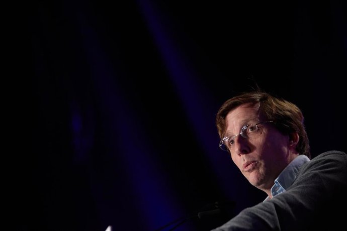 El alcalde de Madrid, José Luis Martínez-Almeida.