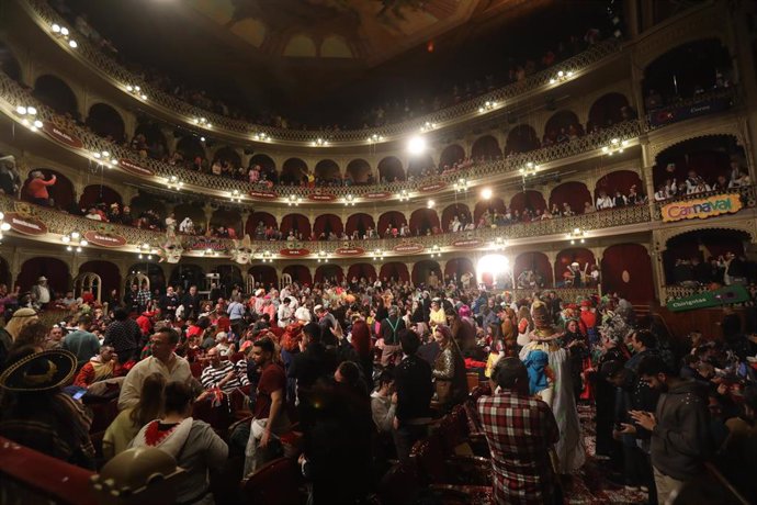 El Gran Teatro Falla en la final del COAC 2023