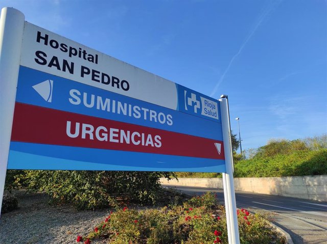 Archivo - Urgencias del Hospital San Pedro