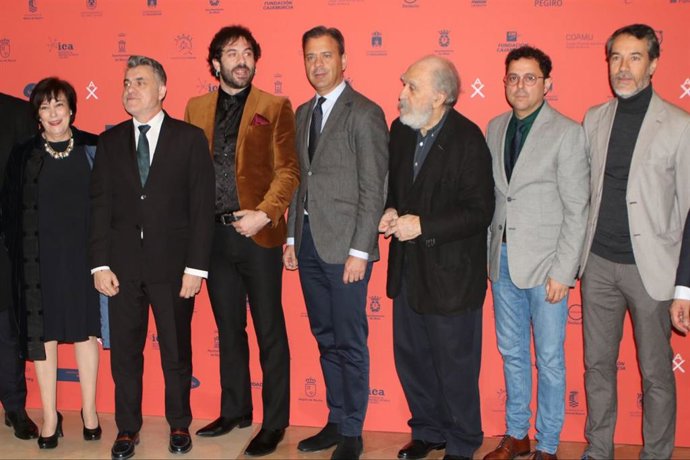 El consejero de Presidencia, Turismo, Cultura. Juventud, Deportes y Portavocía, Marcos Ortuño, asistió este viernes al acto de entrega de los Premios de la Cultura Alfonso X