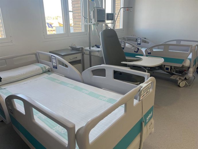 Instalaciones del Hospital Miguel Servet.