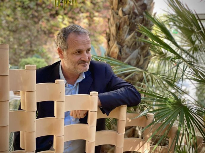 El escritor y abogado Jordi Cabré en Barcelona