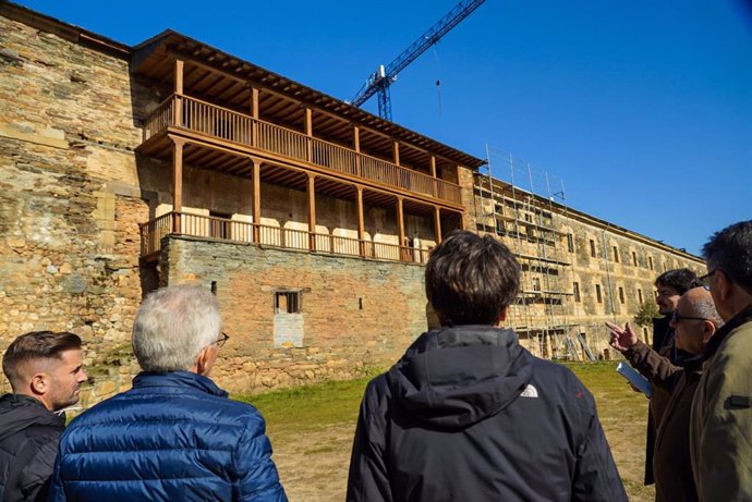 La Diputación de León invierte 240.000 euros en la restauración del Monasterio de San Andrés en Vega de Espinareda