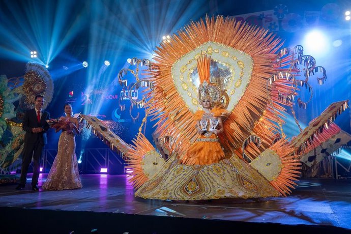 Lía Hernández Rivero, Reina del Carnaval de San Sebastián de La Gomera