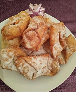 EL PRESTIÑO, UN DULCE DEL SIGLO XVI, VUELVE A SAN MILLÁN DE LA COGOLLA ESTE SÁBADO DE CARNAVAL