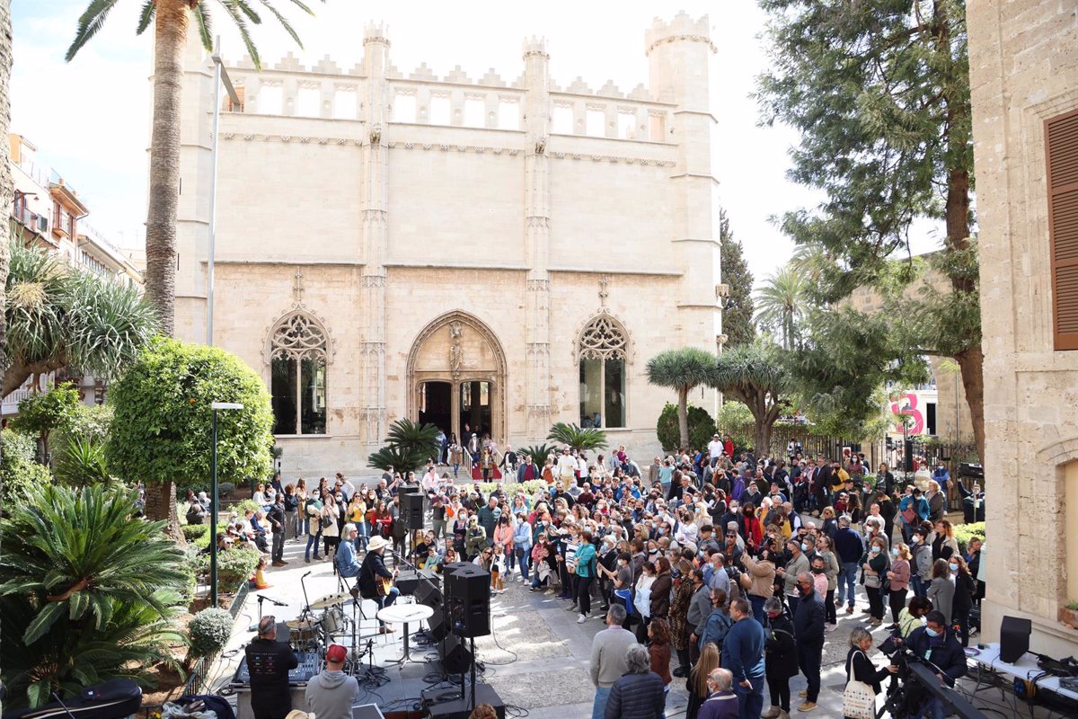 Dia De Las Baleares 2023 El Consolat de Mar abre sus puertas a las visitas, la cultura y el ocio