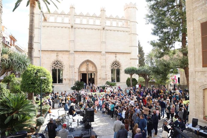 El Consolat de Mar abre sus puertas a las visitas, la cultura y el ocio con motivo del Día de Baleares 2023