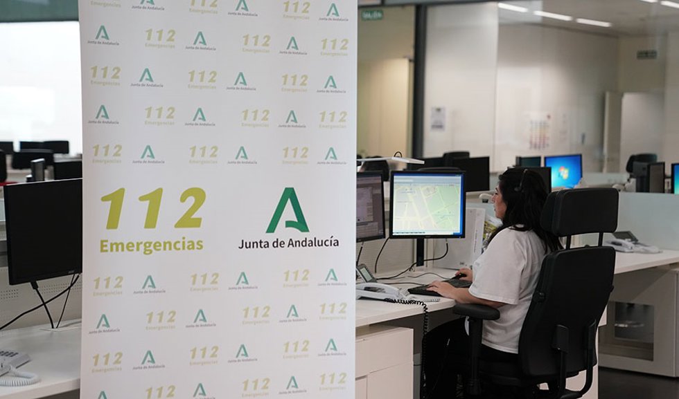 Archivo - Imagen de archivo de una sala del 112