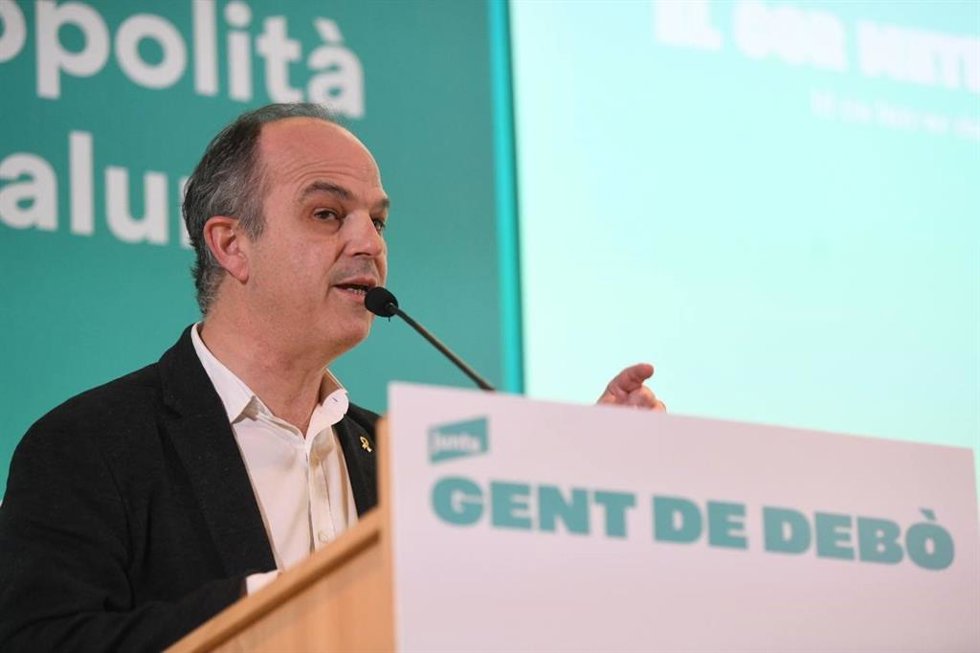 El secretario general de Junts, Jordi Turull, este sábado