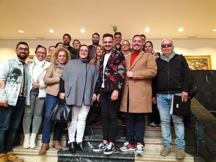 El consejero delegado de Participación Ciudadana y Diversidad del Cabildo de Tenerife, Nauzet Gugliotta, se ha reunido con una veintena de ayuntamientos de la isla para recoger sus propuestas para el Marco Estratégico Insular LGTBIQA+