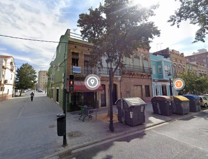 Muere una mujer en el incendio de una vivienda en el Cabanyal