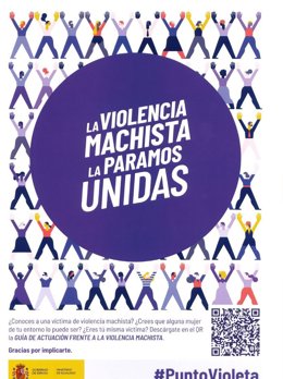 El Ayuntamiento de Calahorra presenta nuevos "Puntos Violetas" permanentes