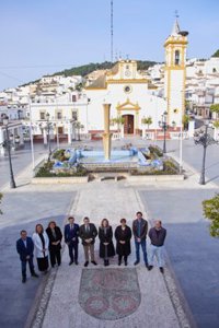 Antonio Sanz anuncia una inversión de más de 700.000 euros para mejorar dos caminos rurales en Prado del Rey (Cádiz)