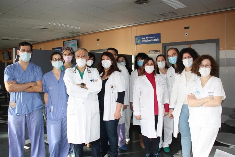 Right Care Foundation reconoce al Servicio de Oftalmología del hospital de Cuenca por su innovación e investigación.