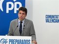 Mazón alaba el "modelo de gestión" de Moreno en Andalucía pero apuesta por "propuestas propias" para la Comunitat