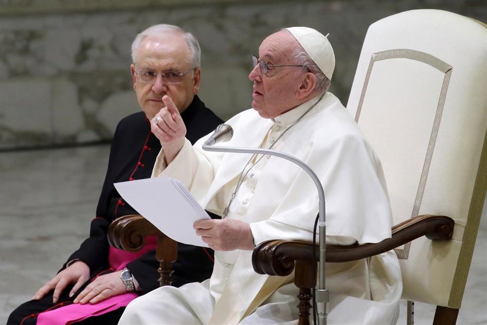 El Papa en la última audiencia general 