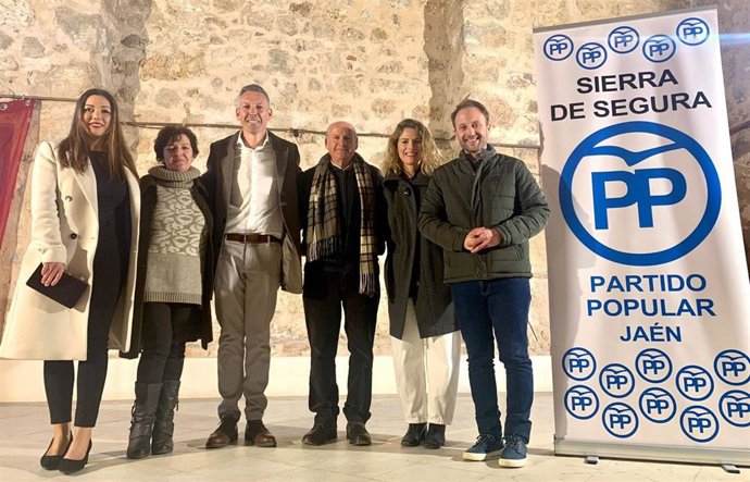 Presentación del candidato del PP en Segura de la Sierra