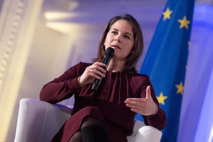 La ministra de Exteriores alemana, Annalena Baerbock 