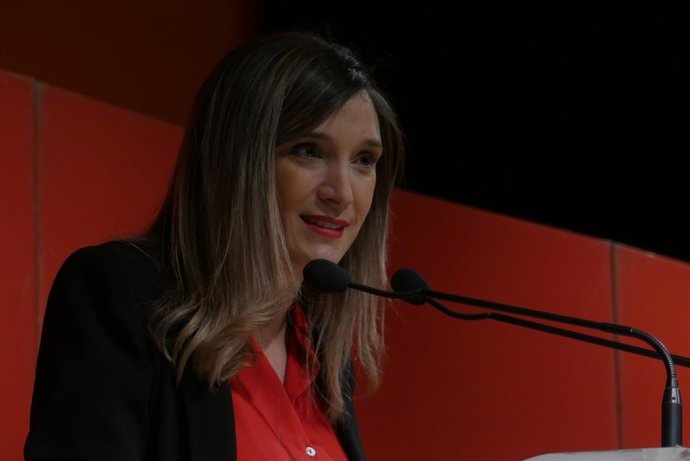 La portavoz adjunta del Grupo Socialista, María Márquez