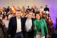 Feijóo respalda la candidatura de Jimena Delgado frente a ministras a las que "les gusta más donde están"