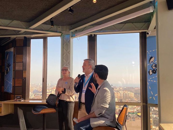 Collboni junto a Bettonica y Cano