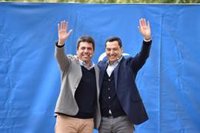 Moreno pide votar a Mazón "en clave valenciana" para "empujar a la Comunitat y España": "Tenemos que arreglarlo"