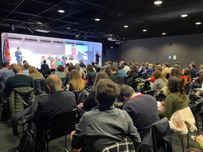 Una de las jornadas del congreso