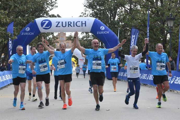 Zurich Maratón 5K Y Actividades Alternativas. Nota De Prensa Y Fotografías.
