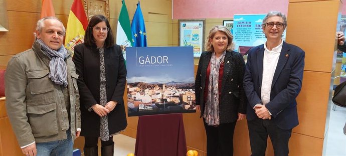 Presentación en Gádor de la obra del IEA de 'Pueblos de Almería'