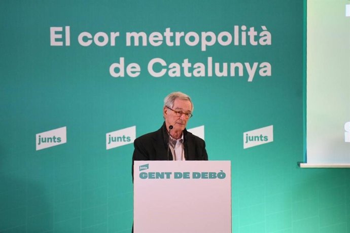 Xavier trias aquest dissabte